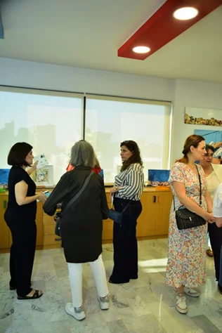 Roofs of The City a solo exhibition by Maral Der Boghossian